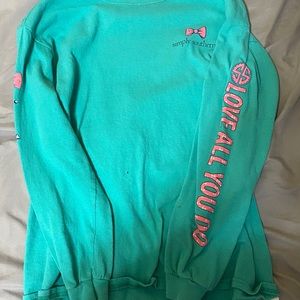 long sleeve simply southern shirt